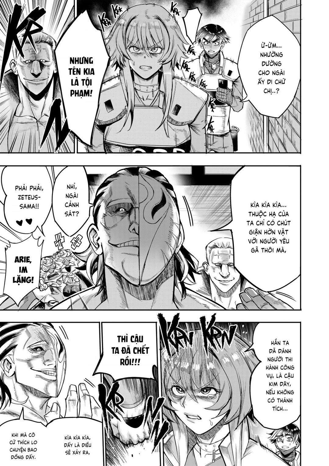 tôi bán thân xác cho một vị thần chapter 4 4