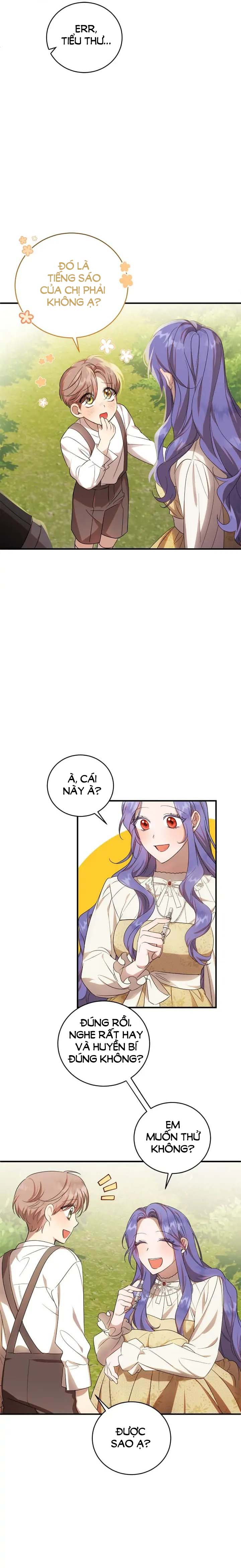 tôi trở thành nữ phản diện trong cuốn tiểu thuyết tàn khốc chapter 7.1 7