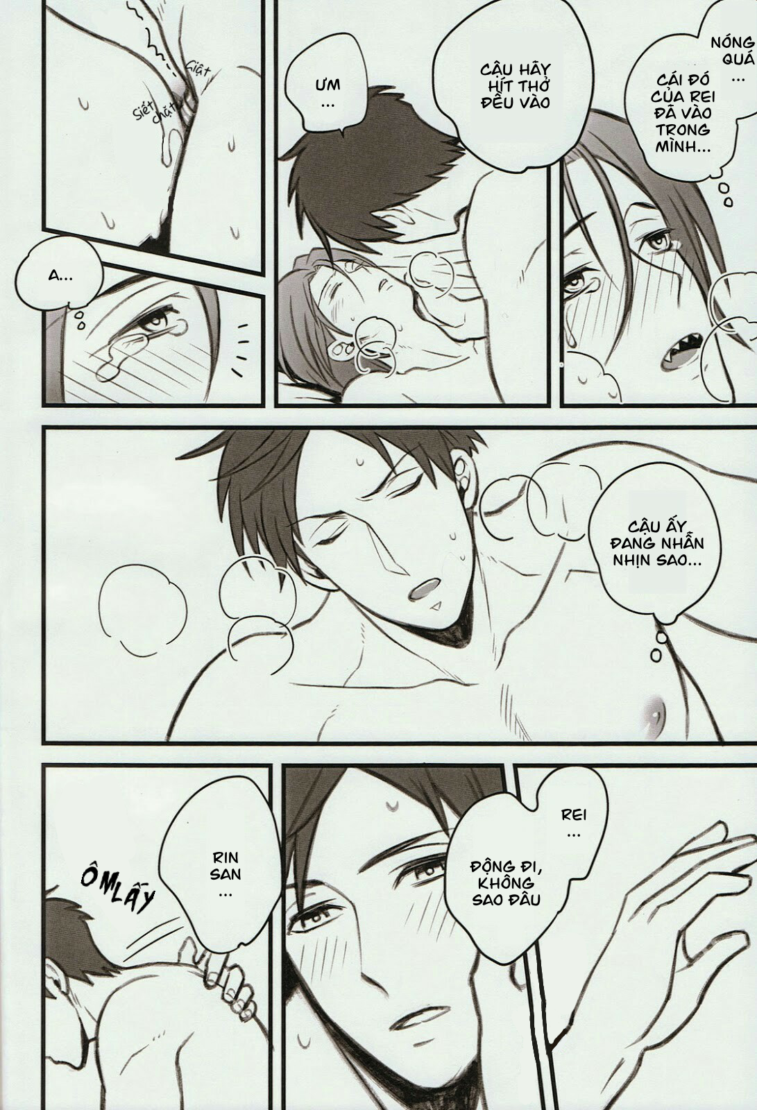 nô lệ tình (yaoi) chapter 0 15