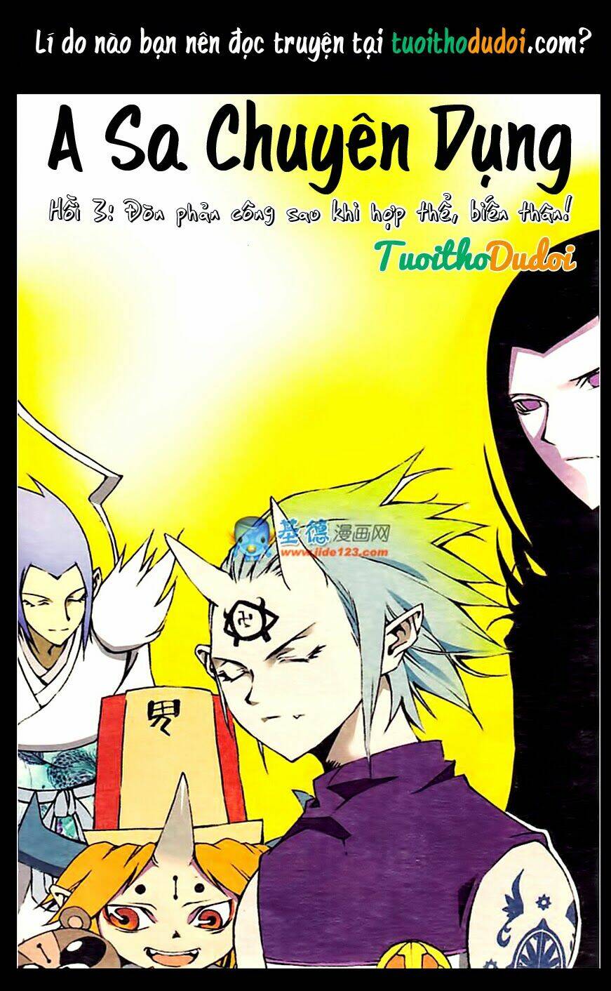 a sa chuyên dụng chapter 3 1