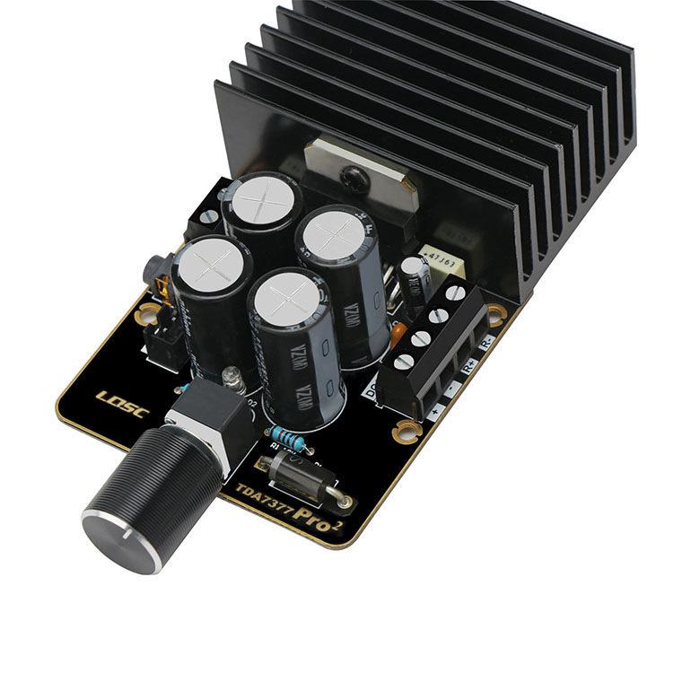 Phong Cách Mới Nhất TDA7377 Bảng Mạch Khuếch Đại Công Suất 12V 2 Kênh Stereo Module Khuếch Đại Công Suất Tự Làm Âm Thanh Xe Hơi Bộ Khuếch Đại Công Suất