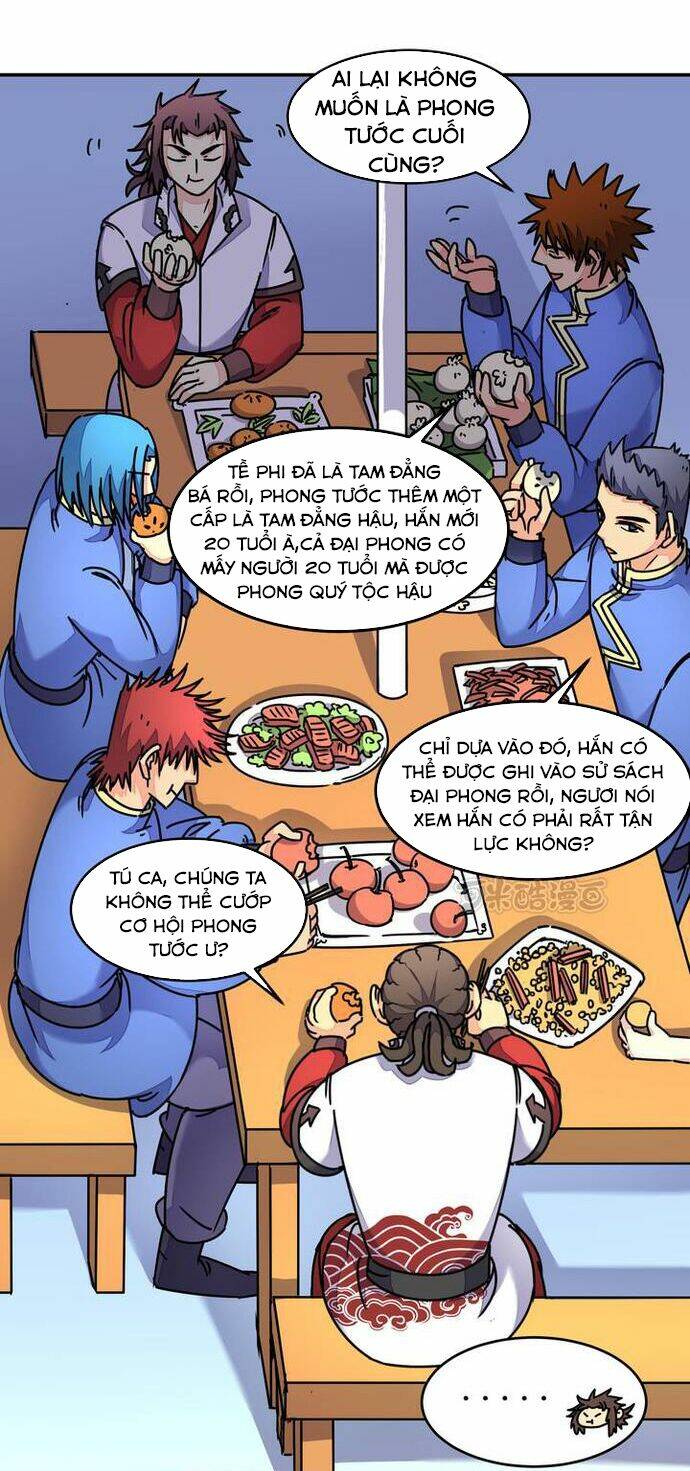 phong quỷ truyền thuyết chapter 88 20