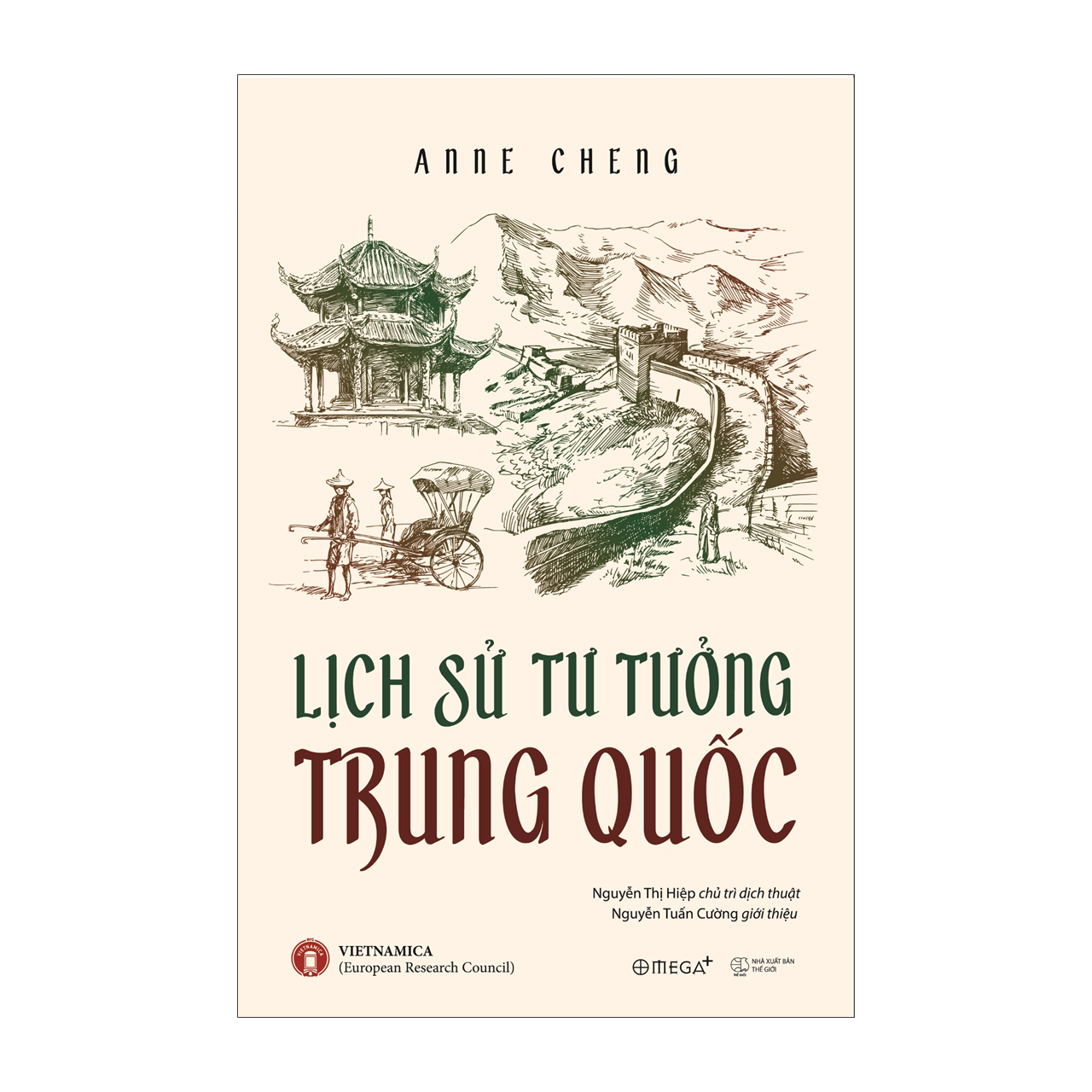 Lịch Sử Tư Tưởng Trung Quốc (Bìa Cứng)