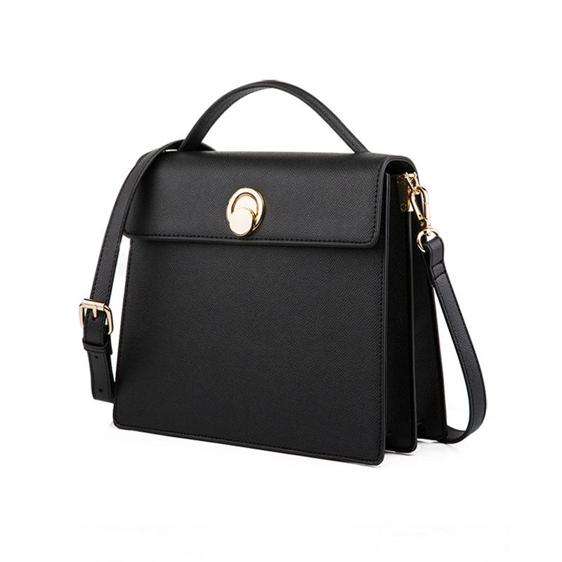 Vuông Thời Trang Nữ Đeo Vai Thiết Kế Nữ Đeo Chéo Túi Cao Cấp Túi Xách Da Pu Nữ Lớn Sập Ví Cầm Tay 2020