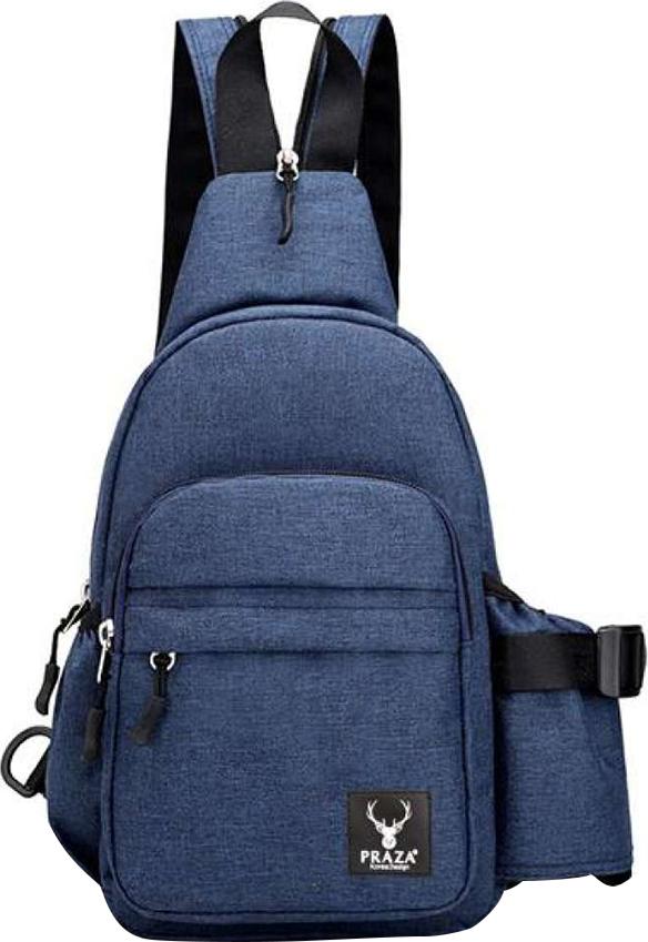 Túi Đeo Chéo Tiện Ích Unisex Praza DC111
