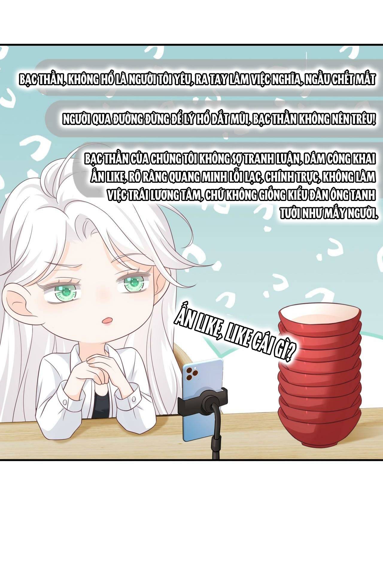 vợ của ảnh đế lại phá hỏng gameshow chapter 13 31