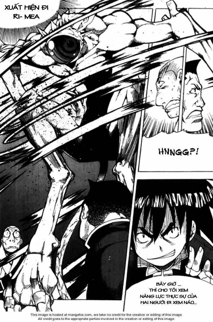 g-school - pháp sư trường học chapter 7 18
