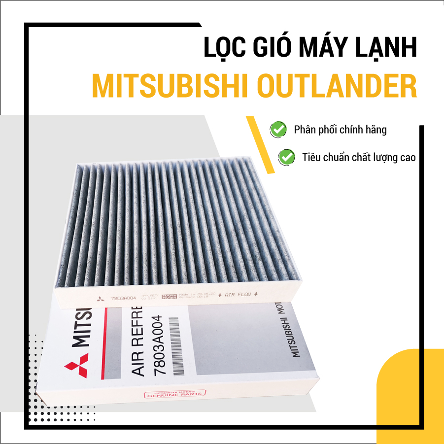 Lọc gió máy lạnh Mitsubishi outlander