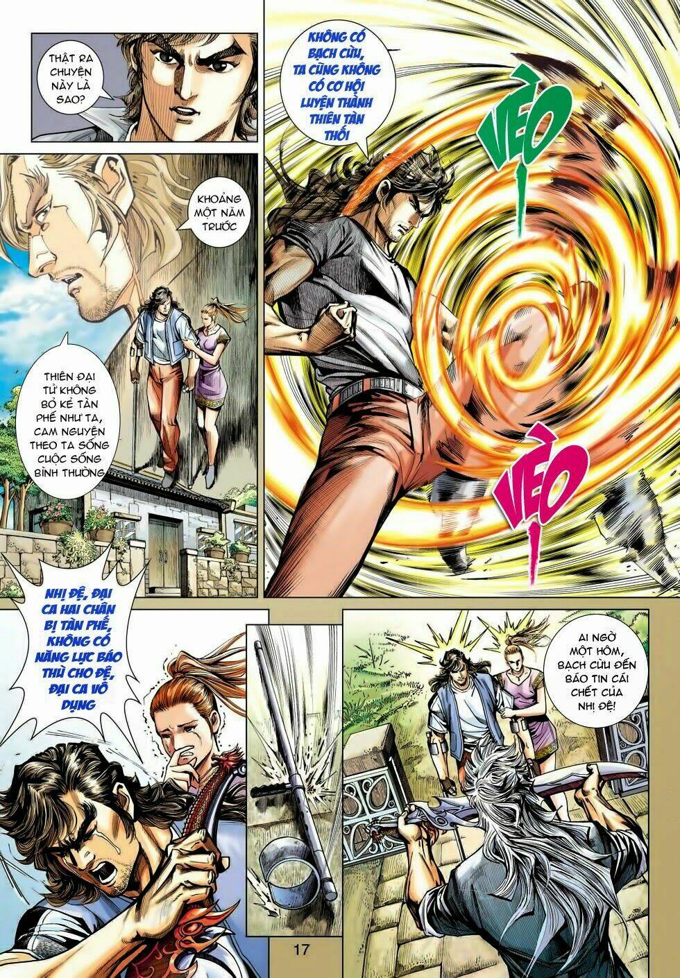 tân tác long hổ môn chapter 481 16