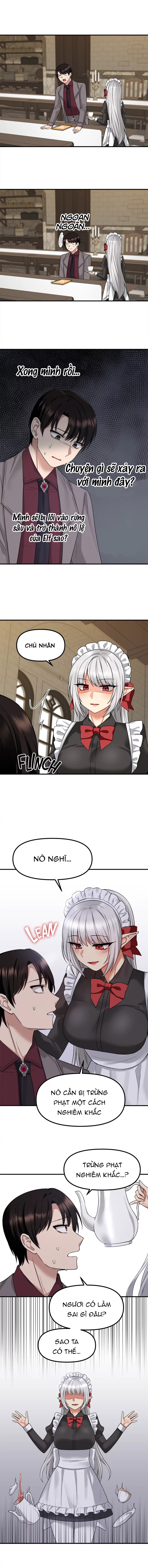 Ả Elf Thích Bị Sỉ Nhục chapter 19.1 - Trang 8