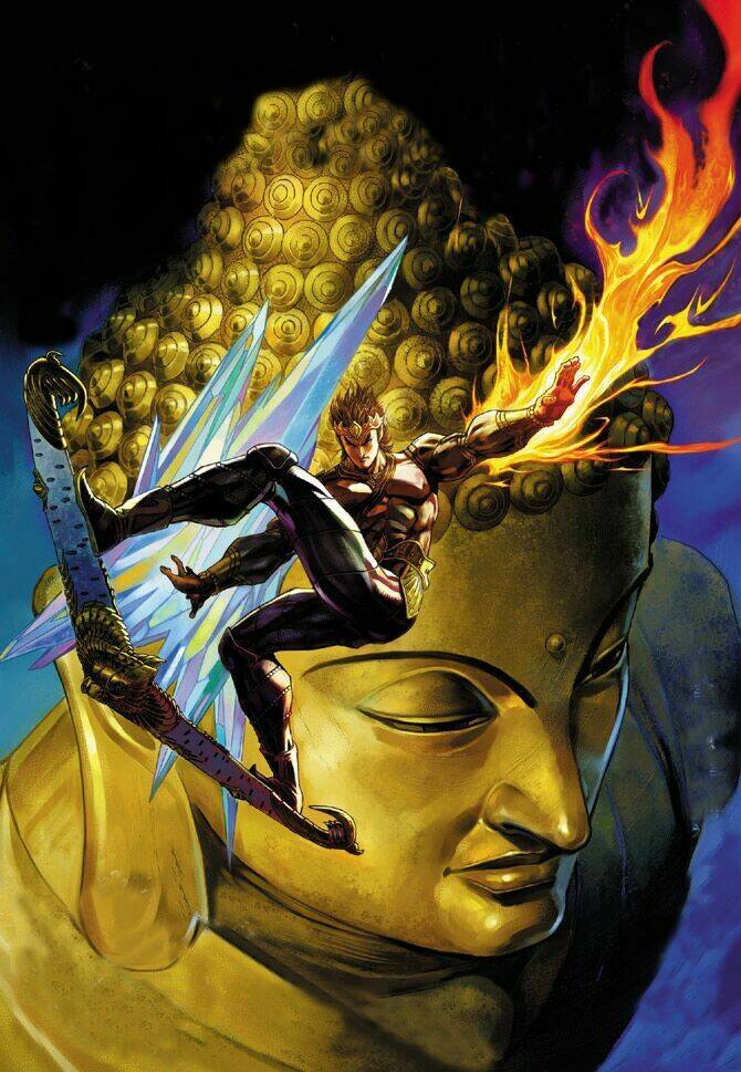 thiên tử truyền kỳ 5 - như lai thần chưởng chapter 77 36