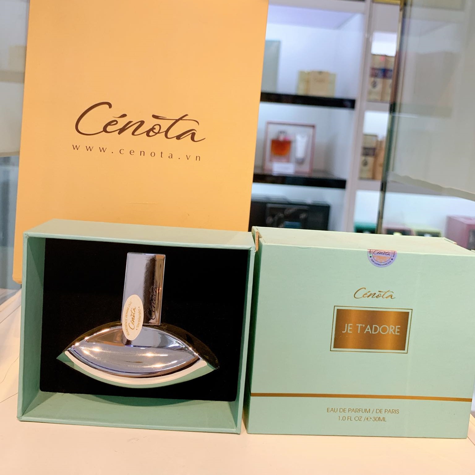 Nước hoa nữ Cenota  Je T'Adore 30ml Tươi Mát Ngọt Ngào Sang Trọng