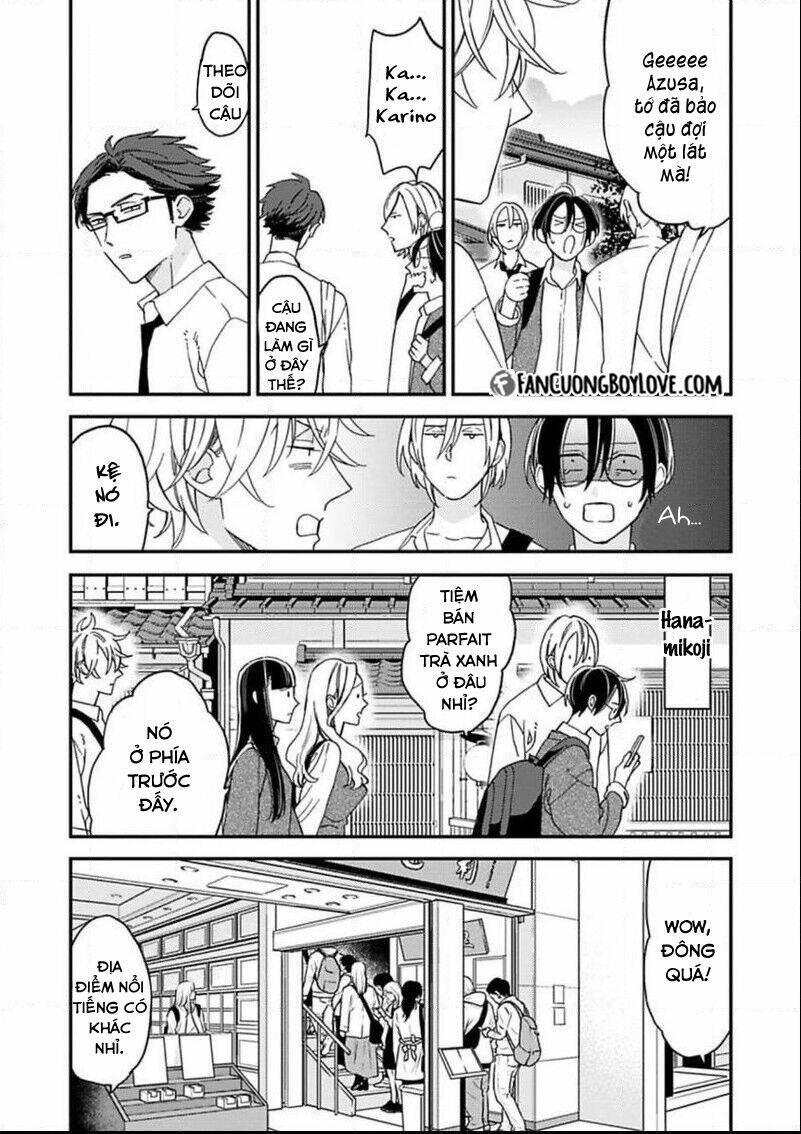 ngôi trường hà khắc chapter 21 17