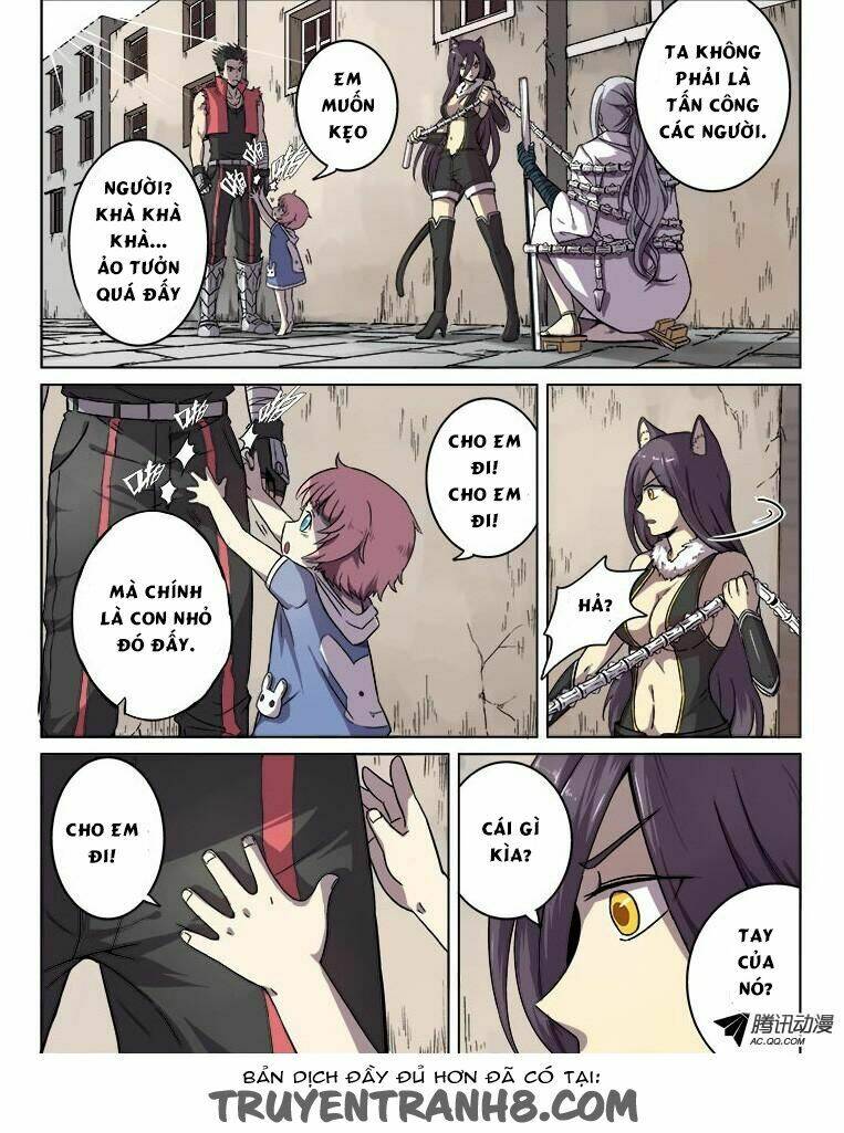 gen thợ săn chapter 15 11