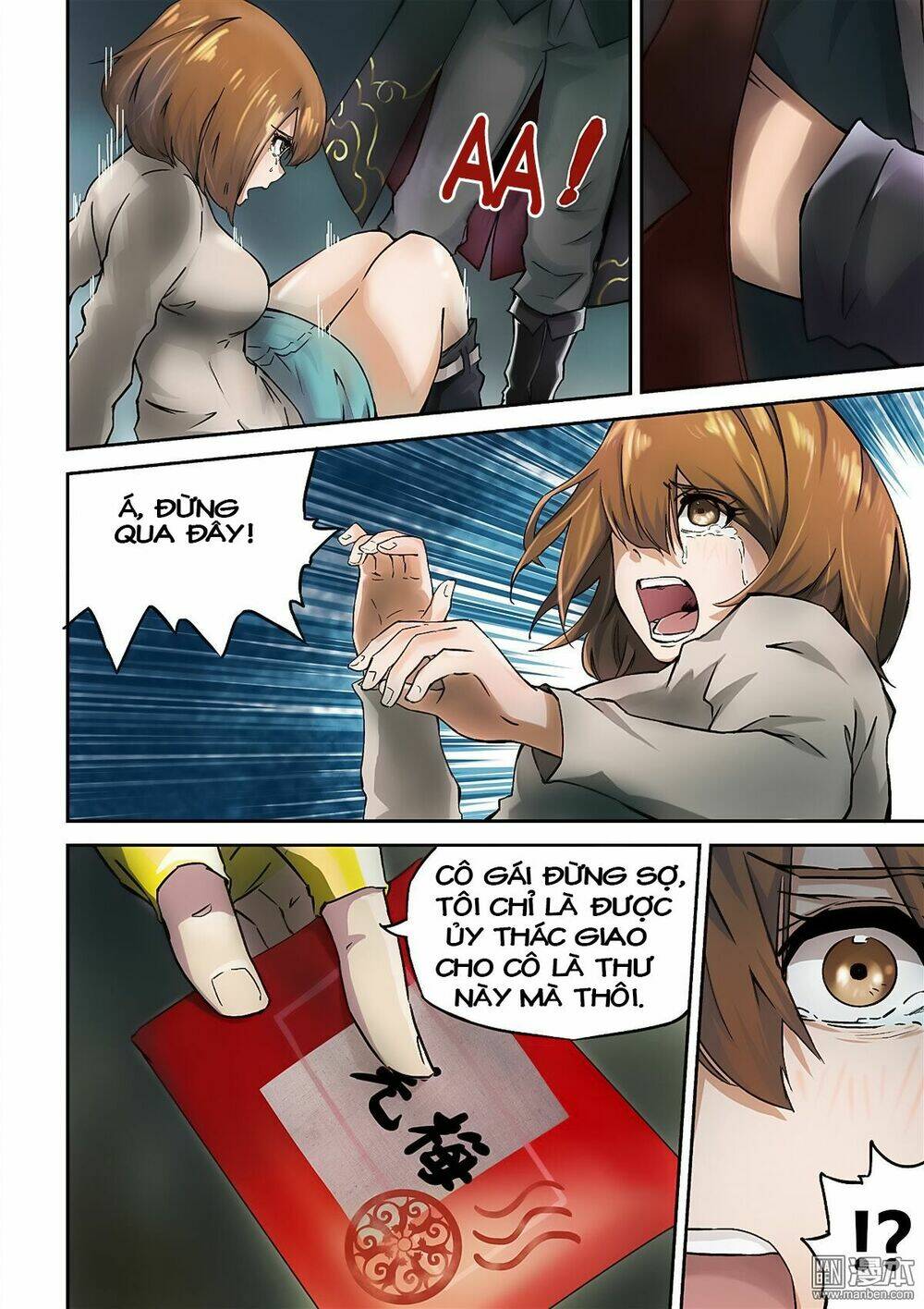 dịch vụ giao hàng âm dương chapter 1 13