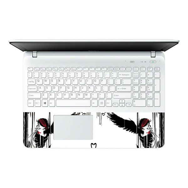 Mẫu Dán Decal Laptop Logo LTNT-03