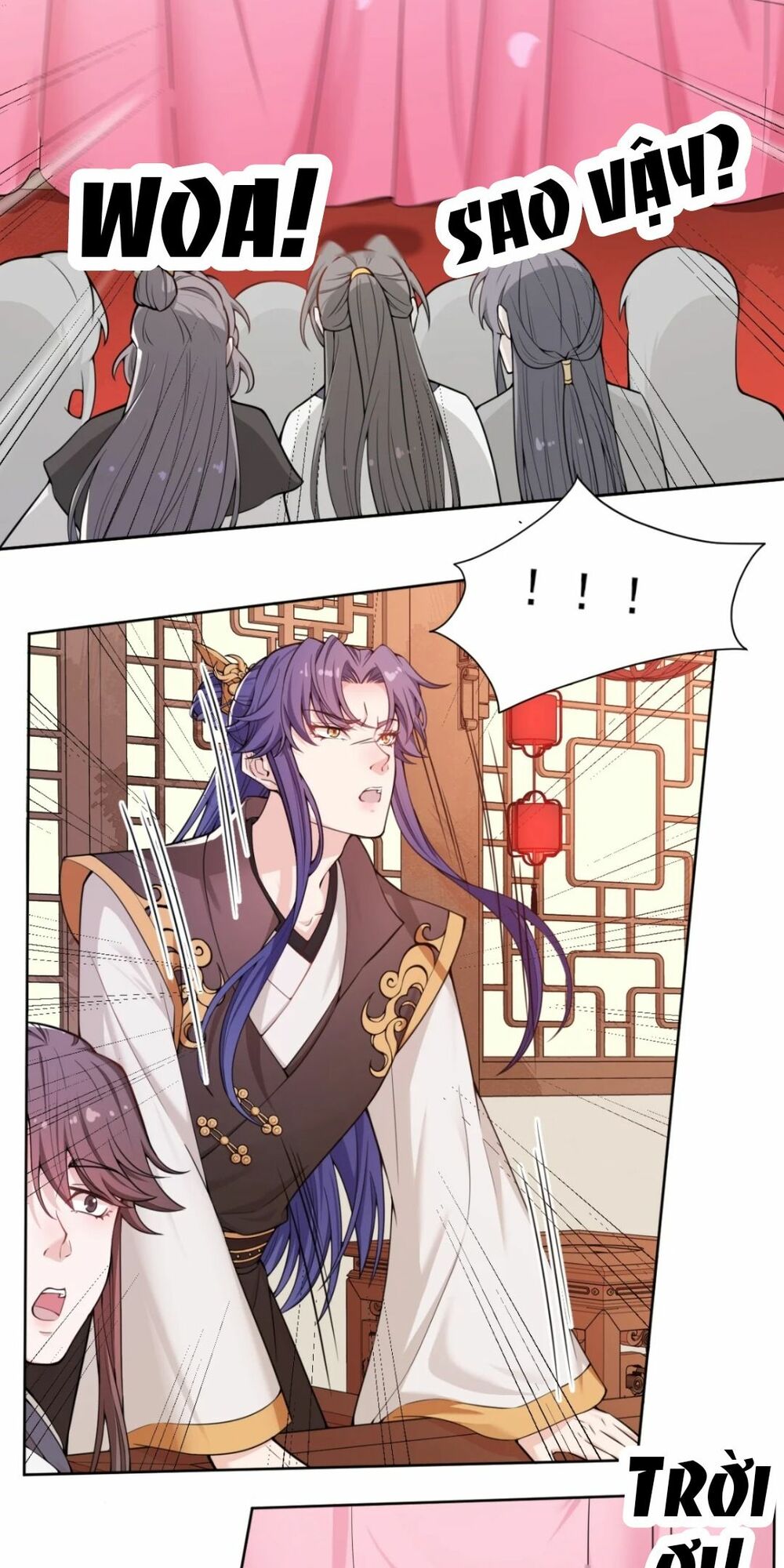 nam thần ai cũng muốn lấy ta chapter 7 9