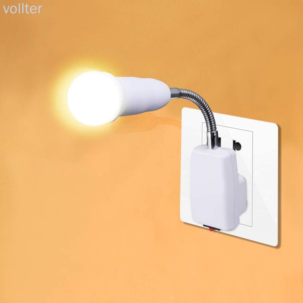 Chuôi đèn có giá đỡ xoay linh hoạt tiện dụng