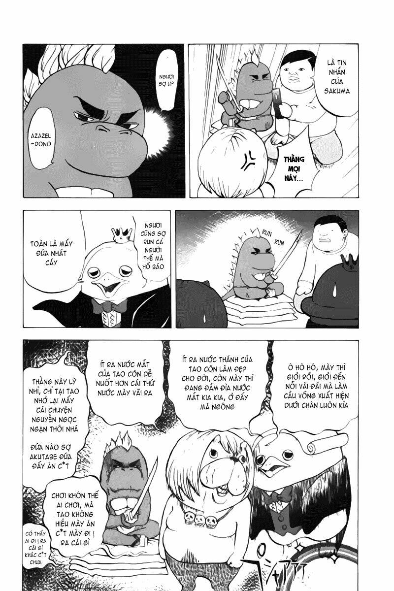 yondemasu yo, azazel-san chapter 5 5