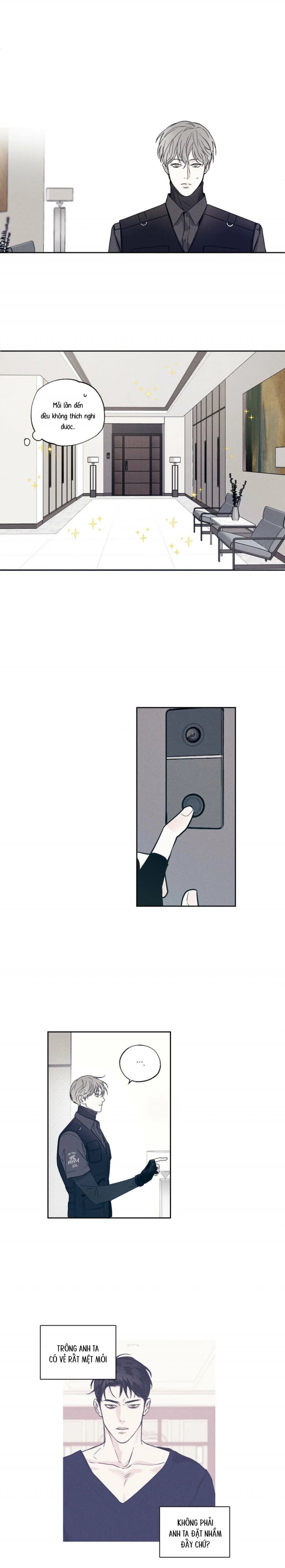 người giao pizza và gold palace chapter 3.5 5