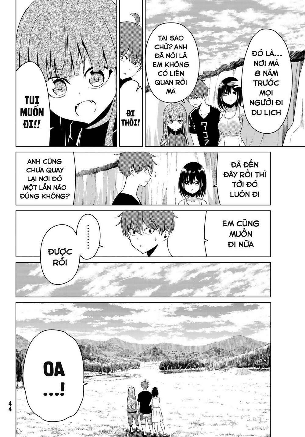 sekai ka kanojo ka erabenai chapter 14 21