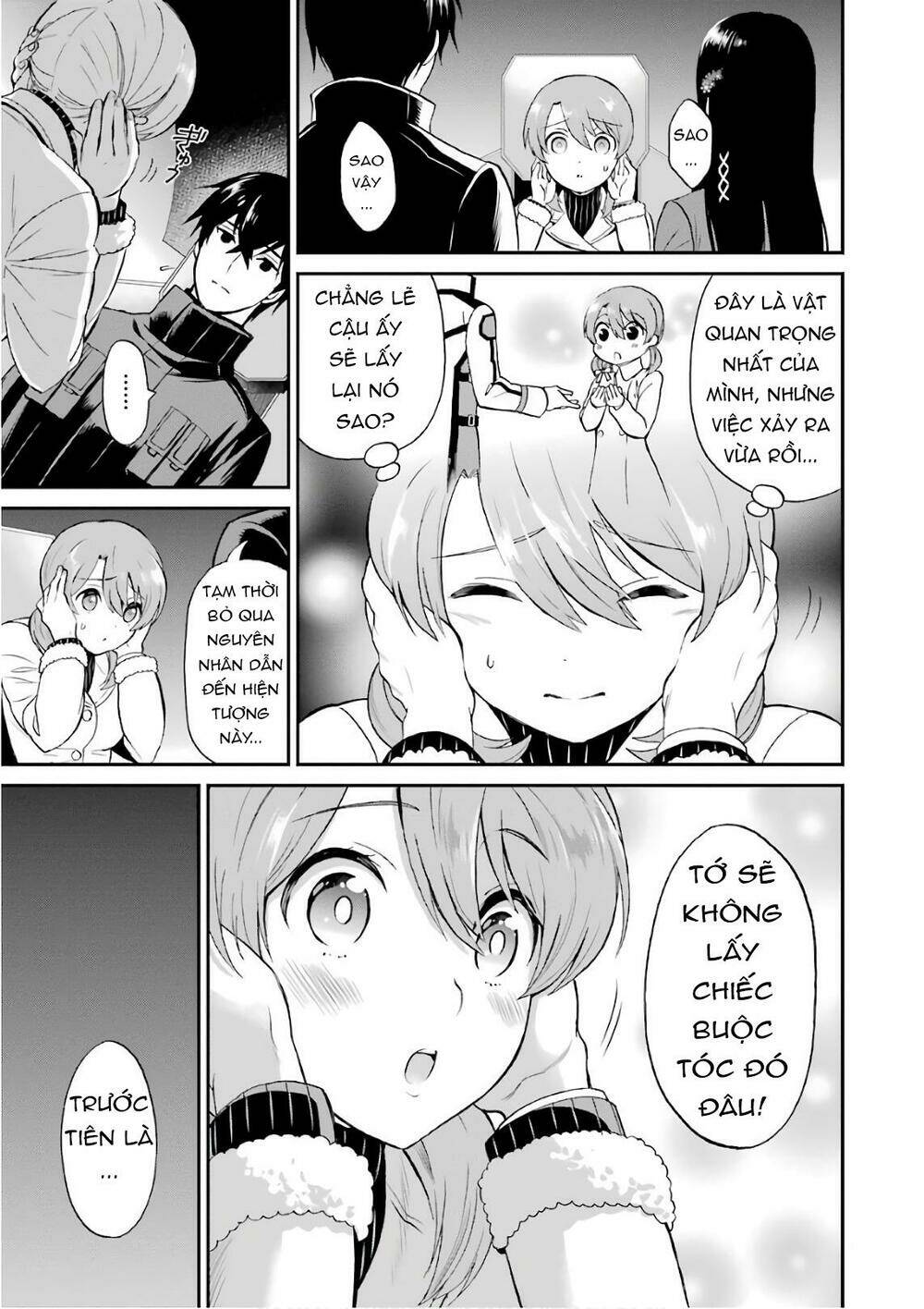 trường học pháp thuật – raihousha hen chapter 31 4