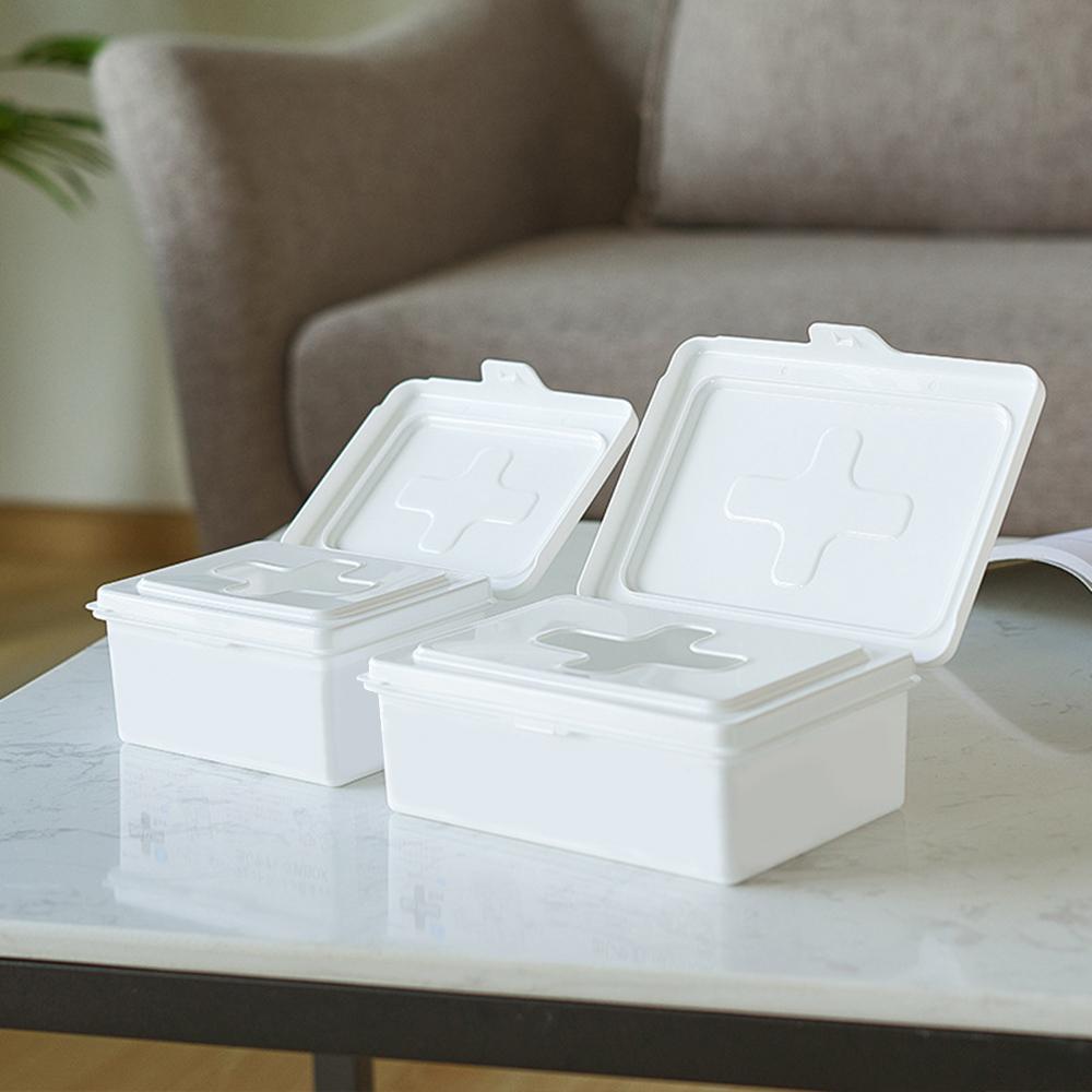 Hộp bảo quản mặt nạ, bông tẩy trang khẩu trang có nắp