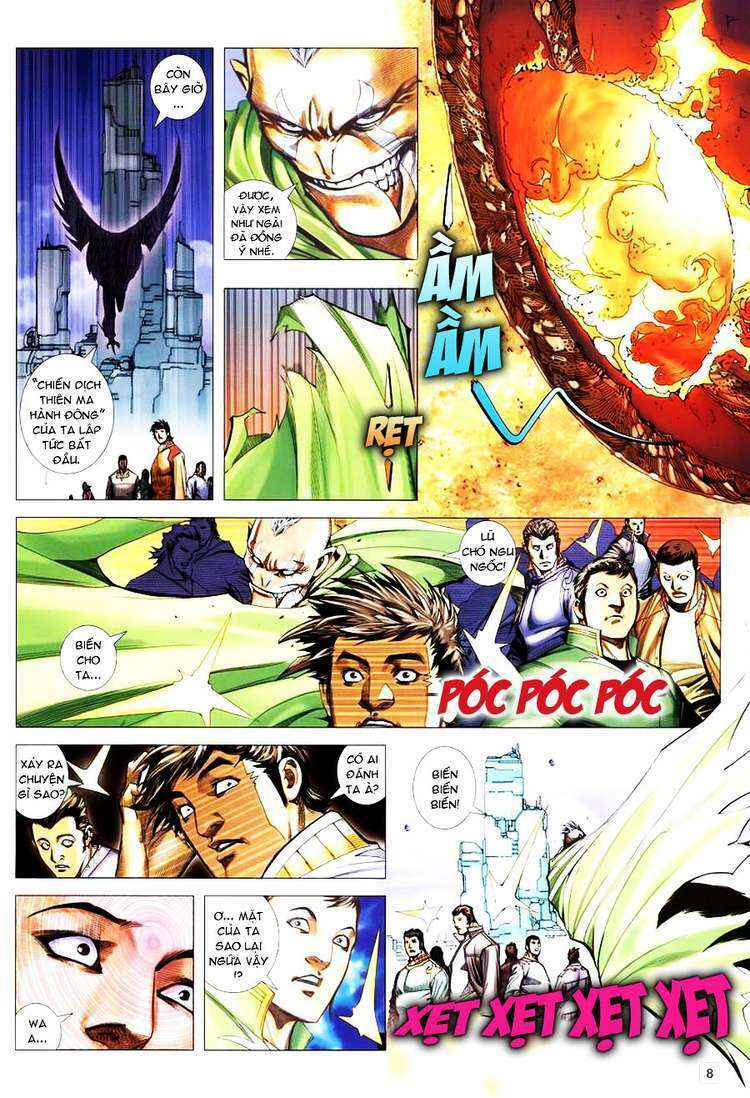 võ thần hải hổ - địa ngục chapter 17 7