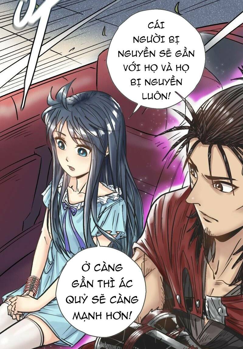 thế giới xa lạ chapter 27 25