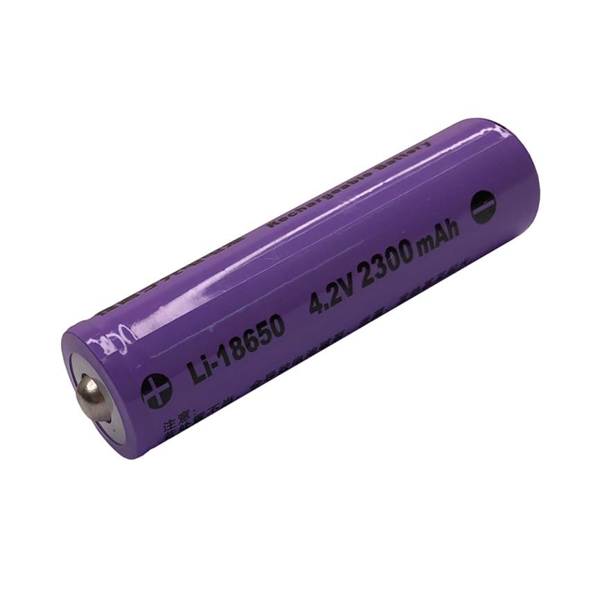 Pin đèn pin Li-18650
