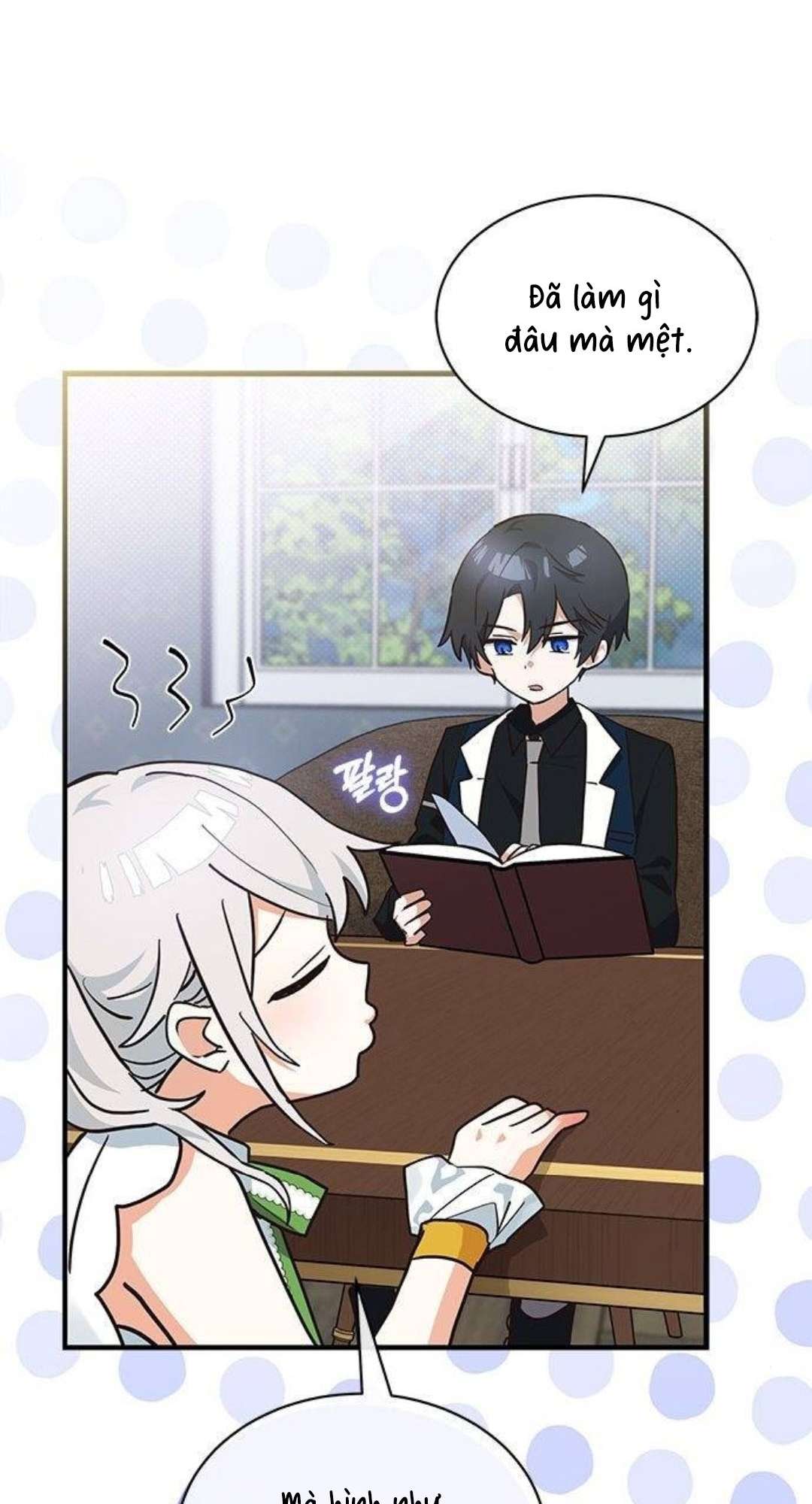 mèo con được gia tộc sói nhận nuôi? chapter 23 41