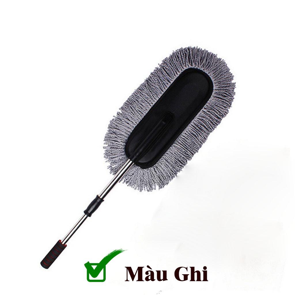 Chổi Rửa Xe Ô Tô Sợi Mềm Chổi Lau Xe Ô Tô Điều Chỉnh Được Độ Dài 192