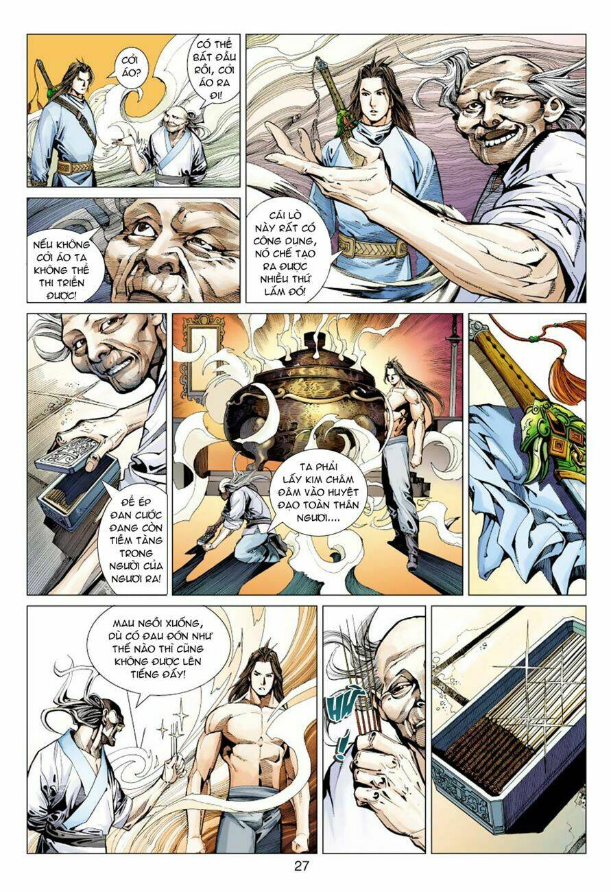 biên hoang truyền thuyết chapter 27 28