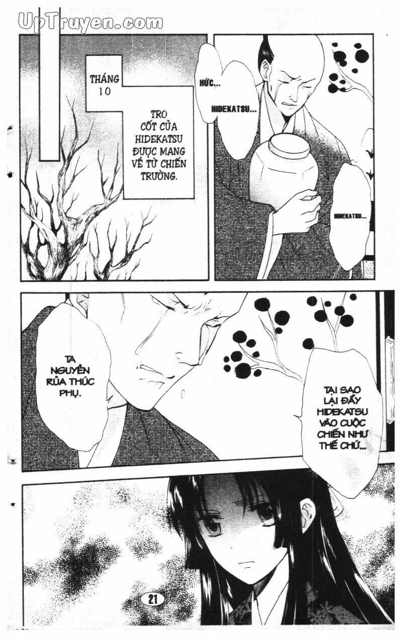 công chúa chiến quốc chapter 3 20