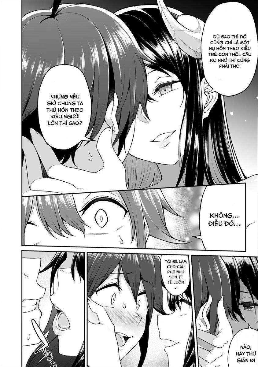 rõ ràng cô dâu của tôi là một nữ hiệp sĩ chapter 2 17