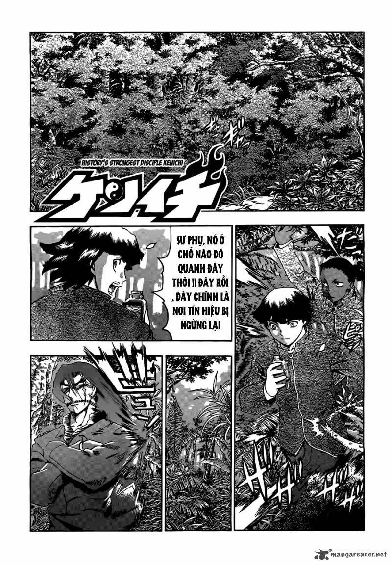 history's strongest disciple kenichi chapter 460 1