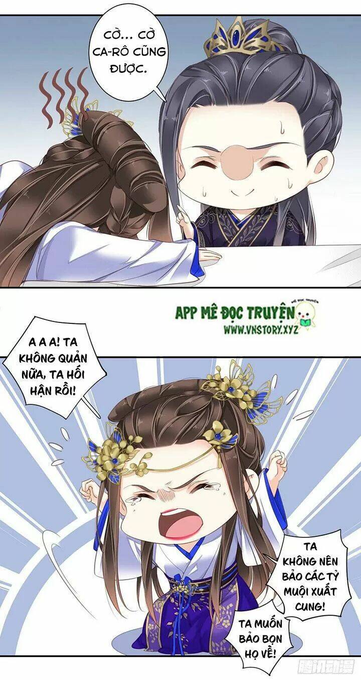 hoàng hậu ương bướng chapter 195 5