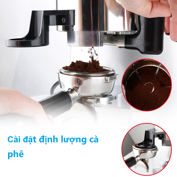 Máy xay cà phê chuyên nghiệp L-Beans SD-900N công suất lớn dùng cho quán Cà phê-Hàng chính hãng