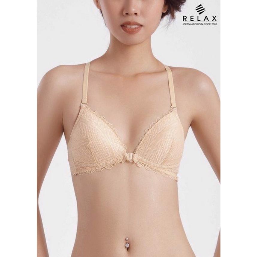 Áo ngực nữ bralette nâng ngực RAY004 áo ngực không gọng thoải mái, chất liệu cotton cao cấp - RELAX