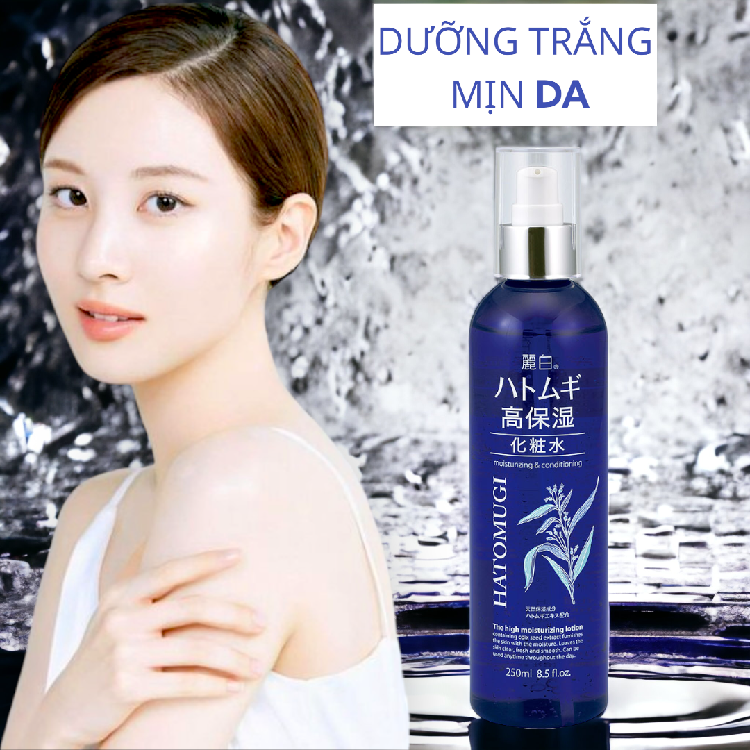 Xịt Cấp Ẩm Mịn Da Reihaku Hatomugi High Moisturizing Lotion