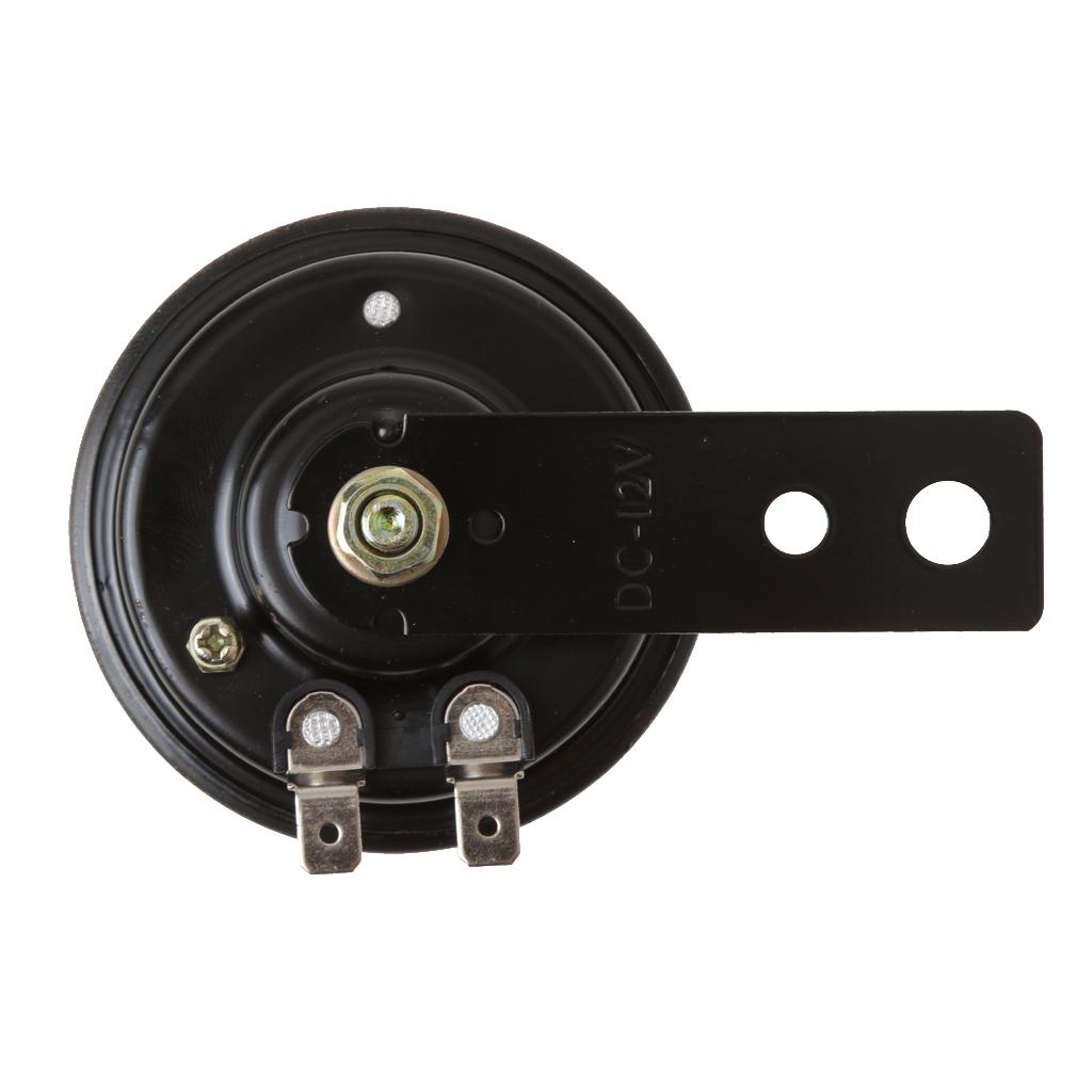 DC12V 1.5A 110dB Cảnh Báo To Vòi Khí Kèn Trumpet Cho Xe Máy Điện/Xe Tay Ga
