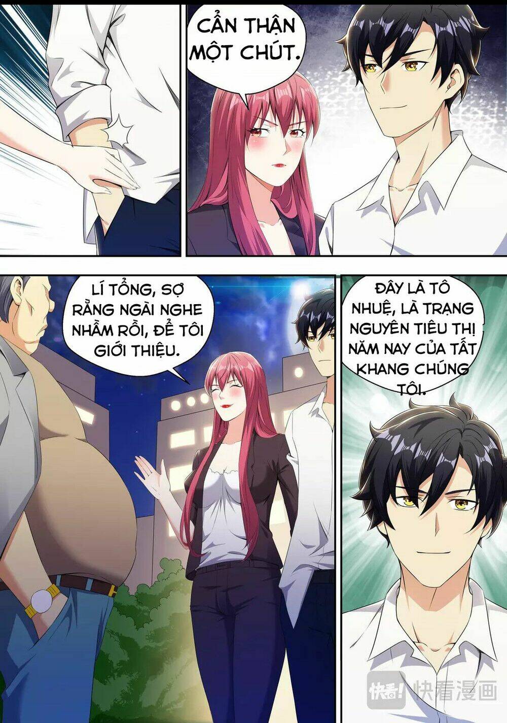 tối cường cuồng binh chapter 18 3