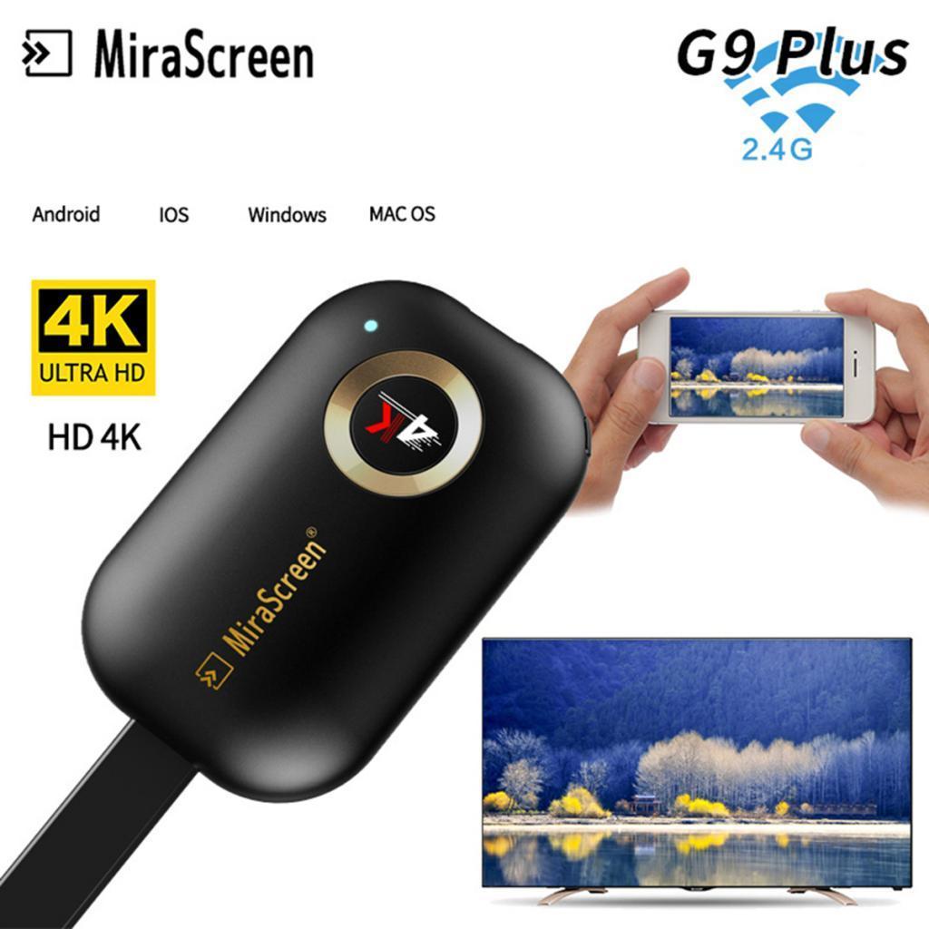 G9 .4G 4K   Wireless WiFi Display  TV Stick