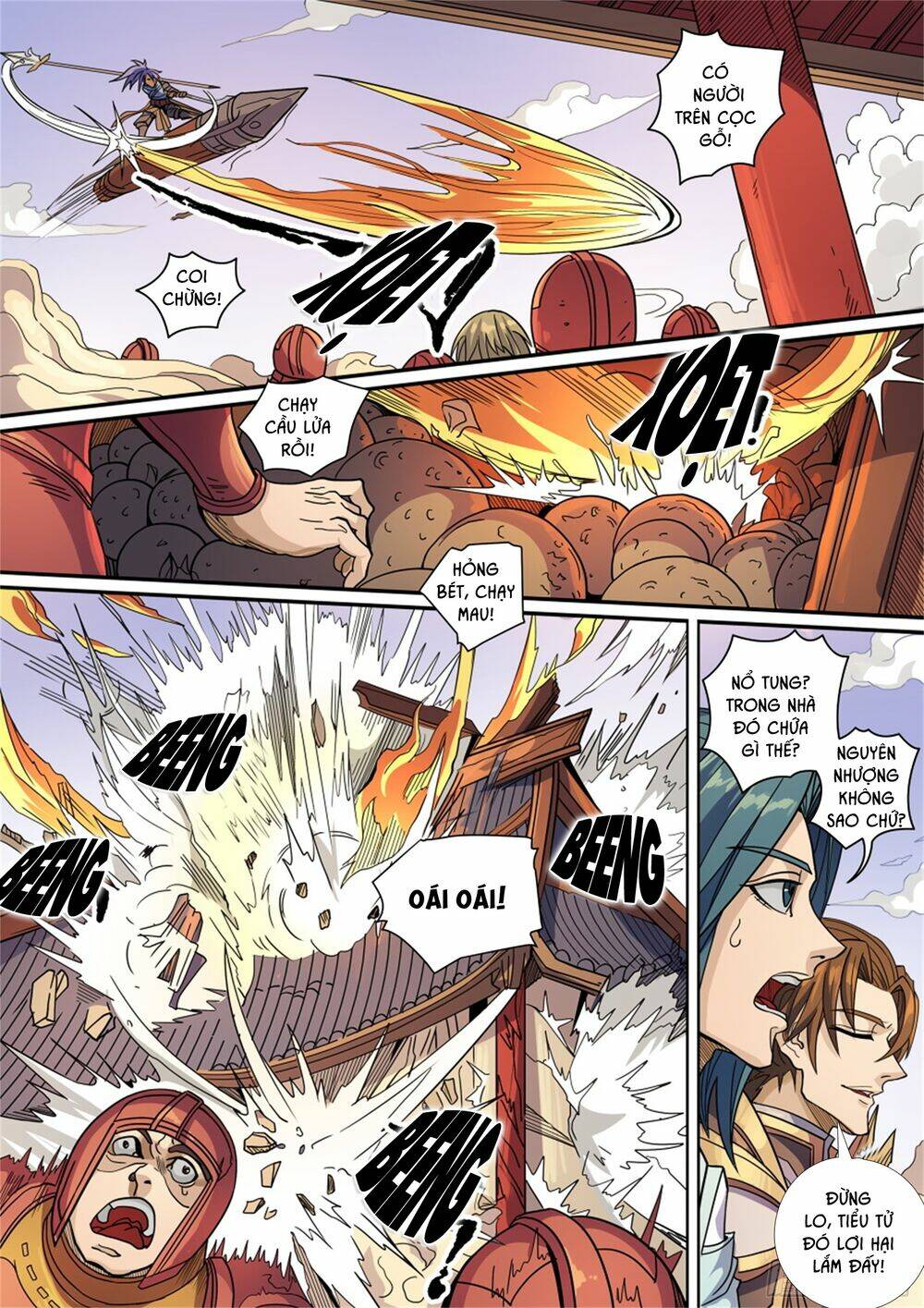 đường dần tại dị giới chapter 355 7