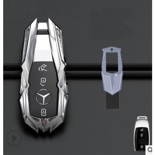 Móc vỏ ốp chìa khoá MERCEDES S-E-C-GLS-GLE-GLC-C Iron Men