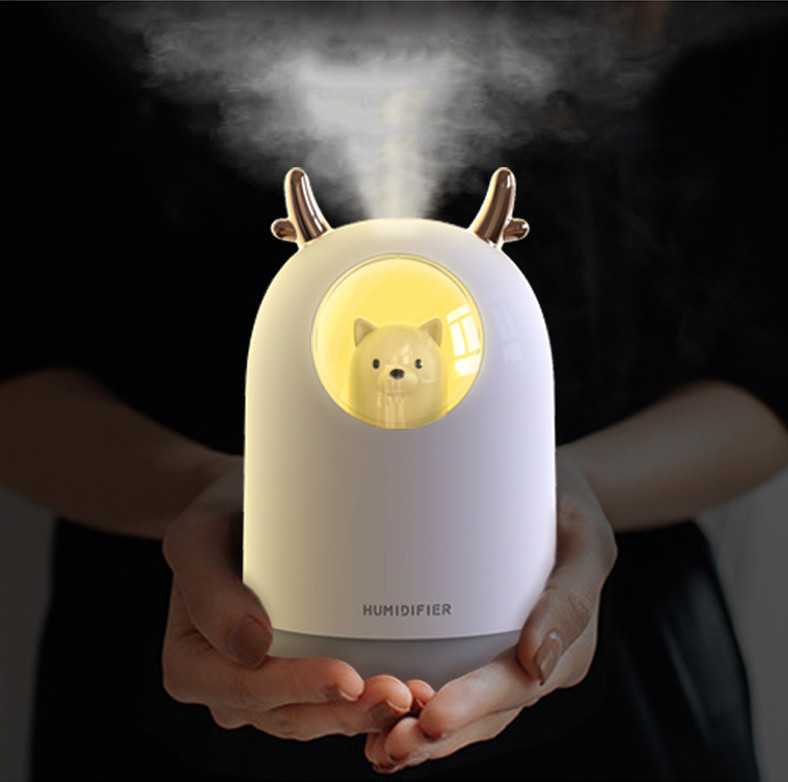 Máy phun sương tạo ẩm hàng hiệu con Gấu Humidifier- Bền tốt của AGD