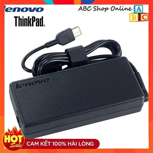 Sạc Dùng Cho laptop Lenovo 20V - 6.75A 135W Chân USB vàng