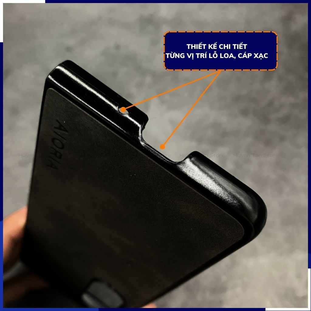 Ốp lưng z fold 3 chống bám vân tay bảo vệ camera AIORIA DA phụ kiện điện thoại huỳnh tân store