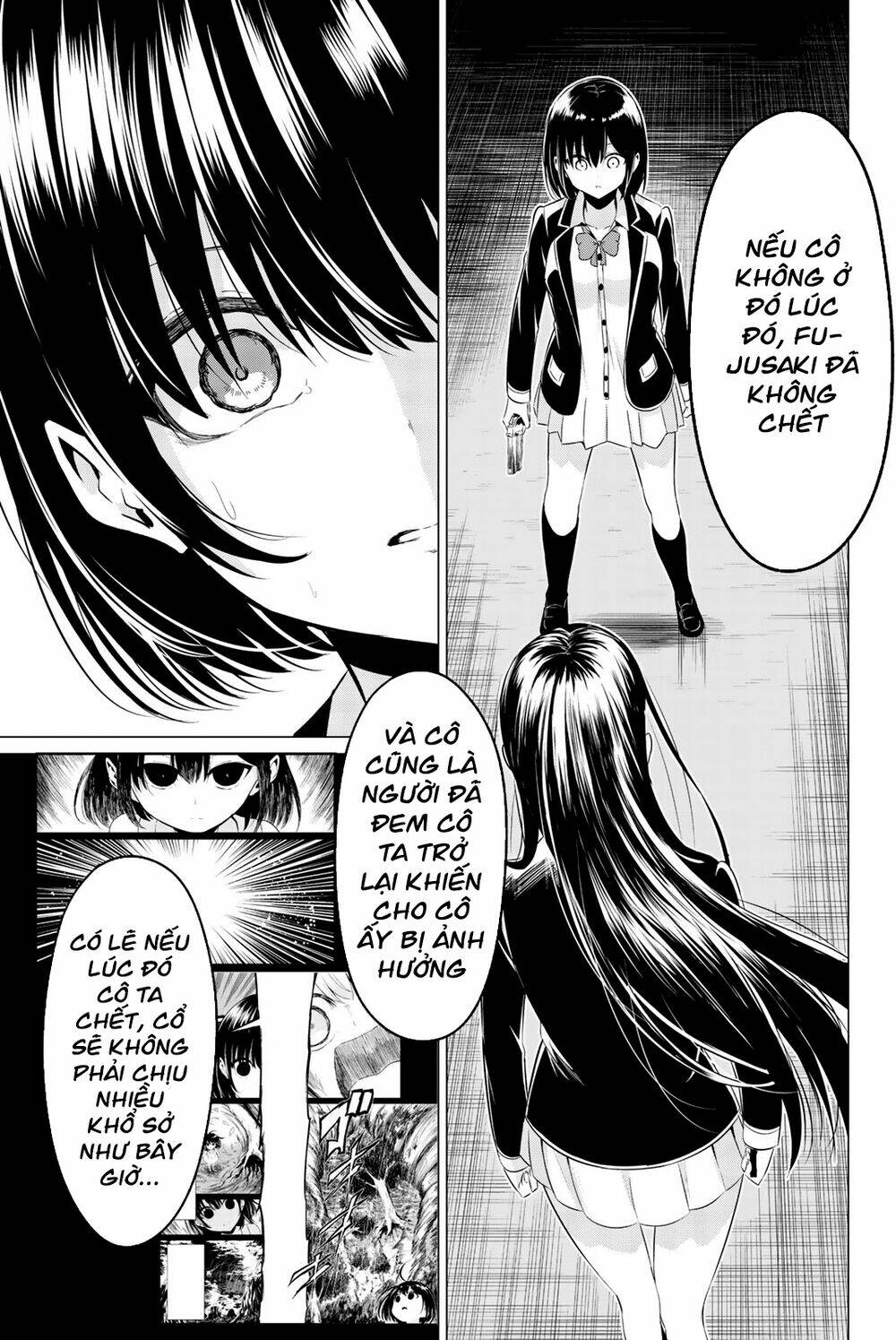 sekai ka kanojo ka erabenai chapter 34 16