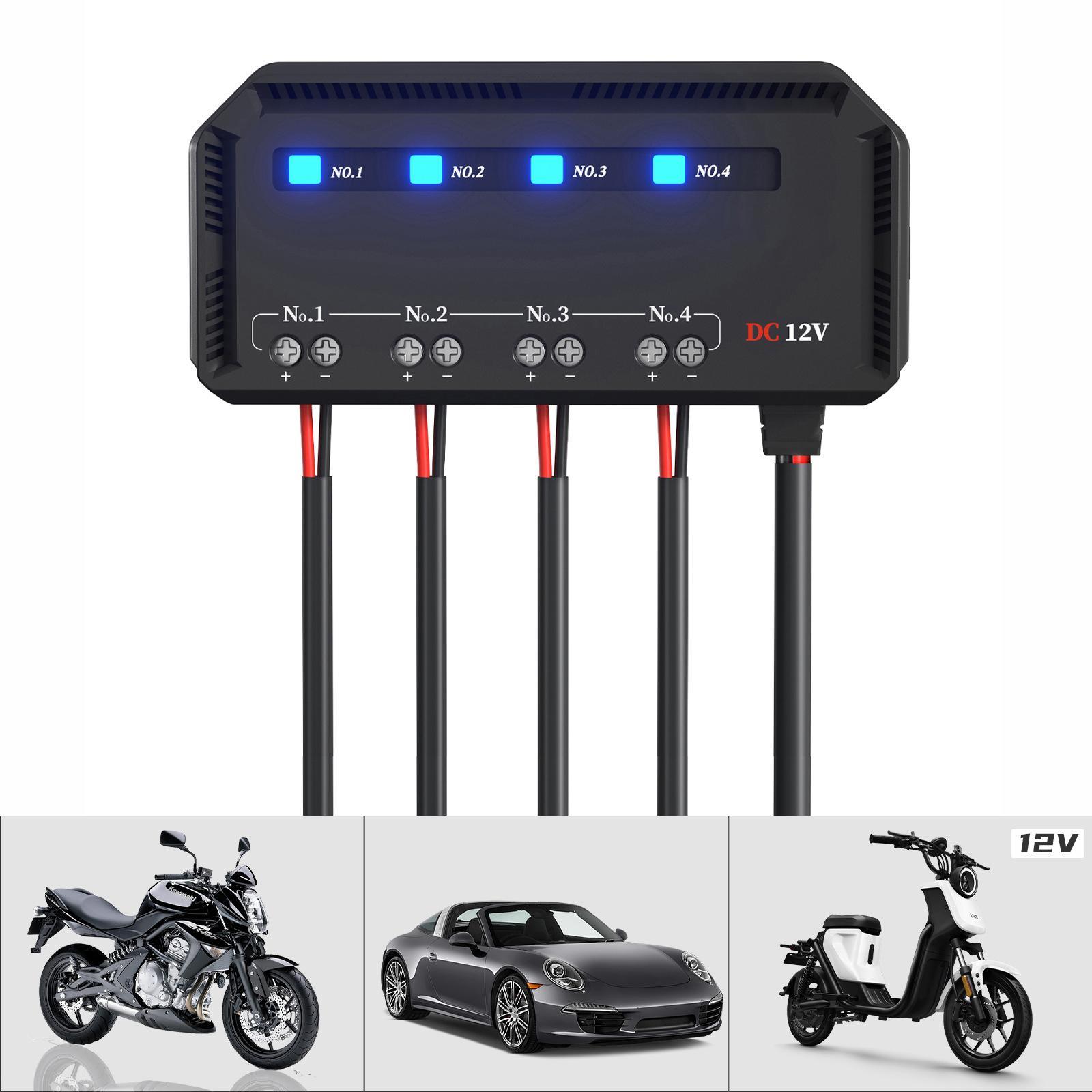 Blade Fuse Box Holder 12V Circuit Fuse Hold for Motorcycle Truck Fuse Holder
